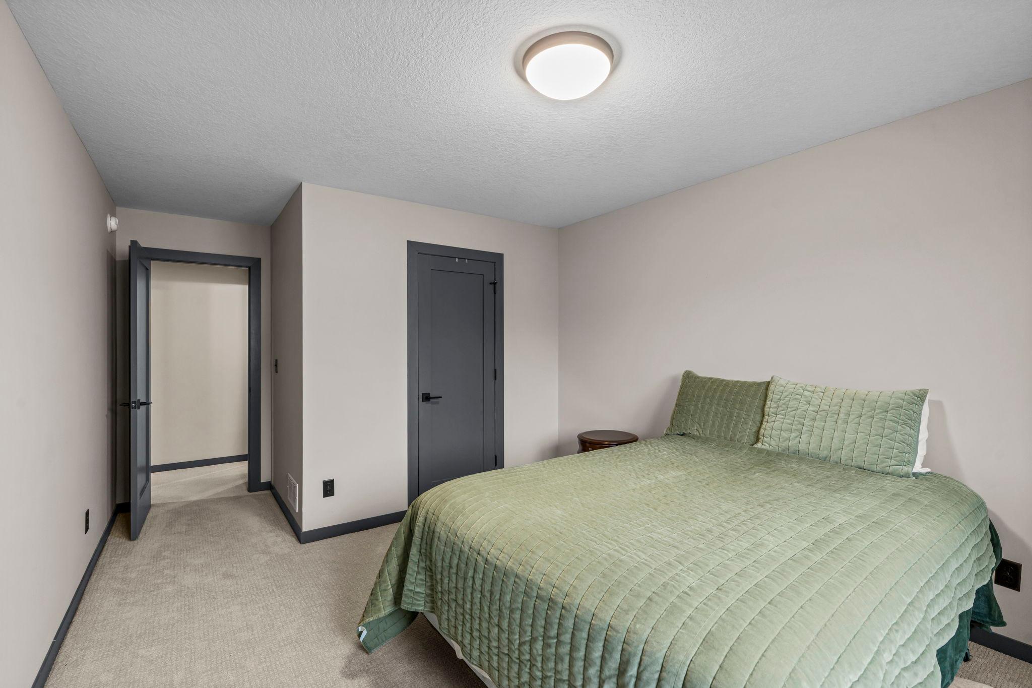 Lower level bedroom 3