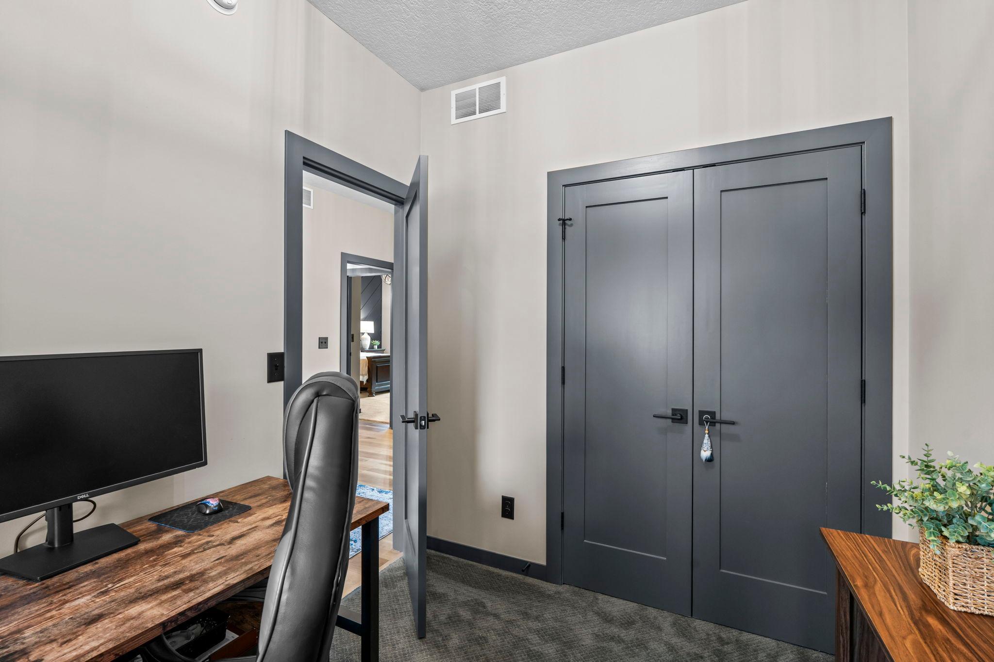 Office today, bedroom tomorrow—this space adapts to your needs!