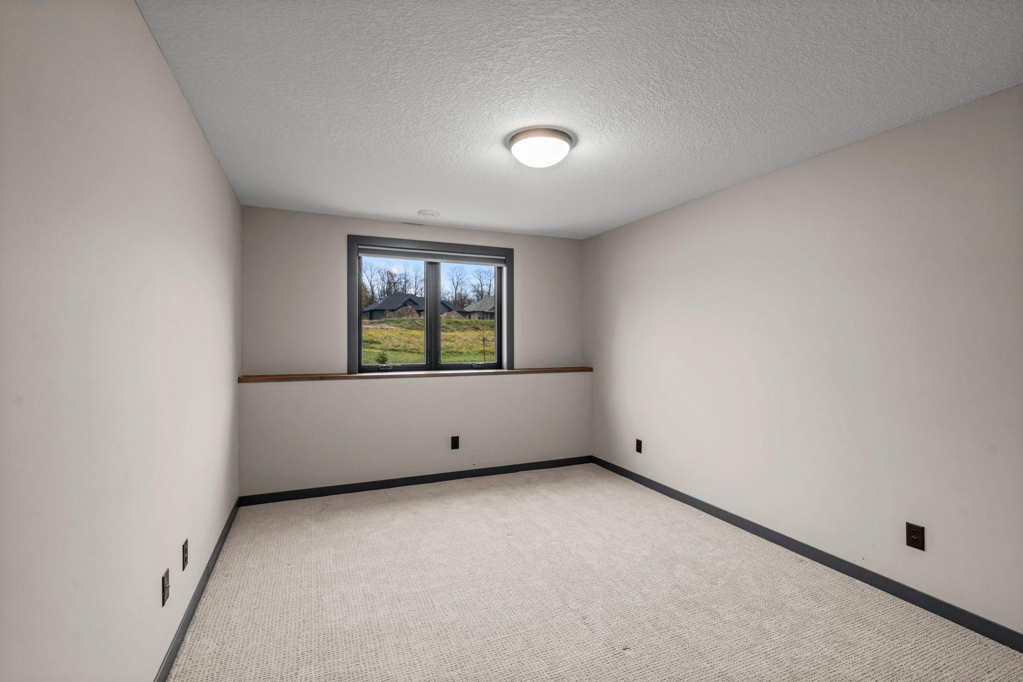 Lower level bedroom 4