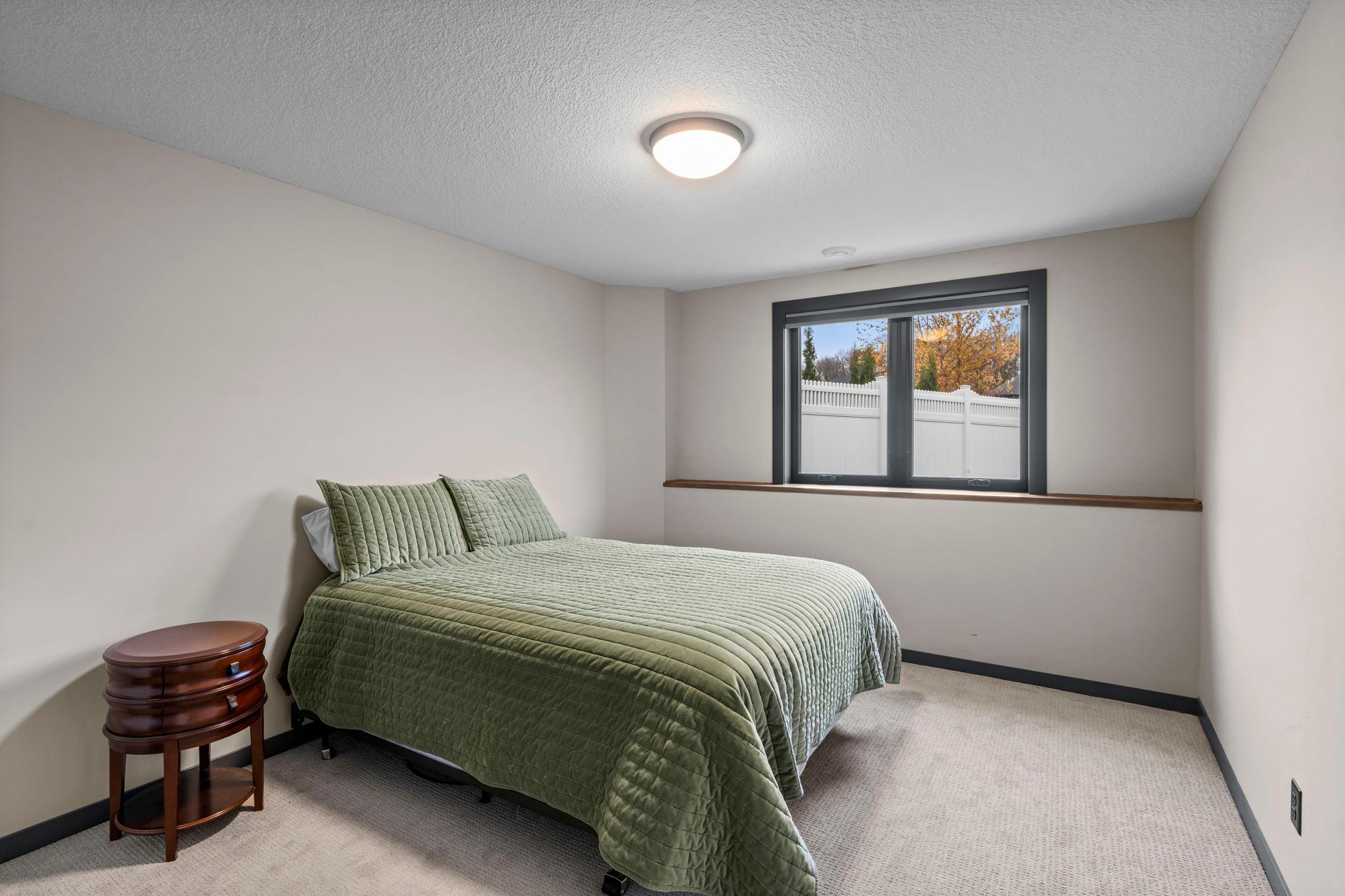 Lower level bedroom 3