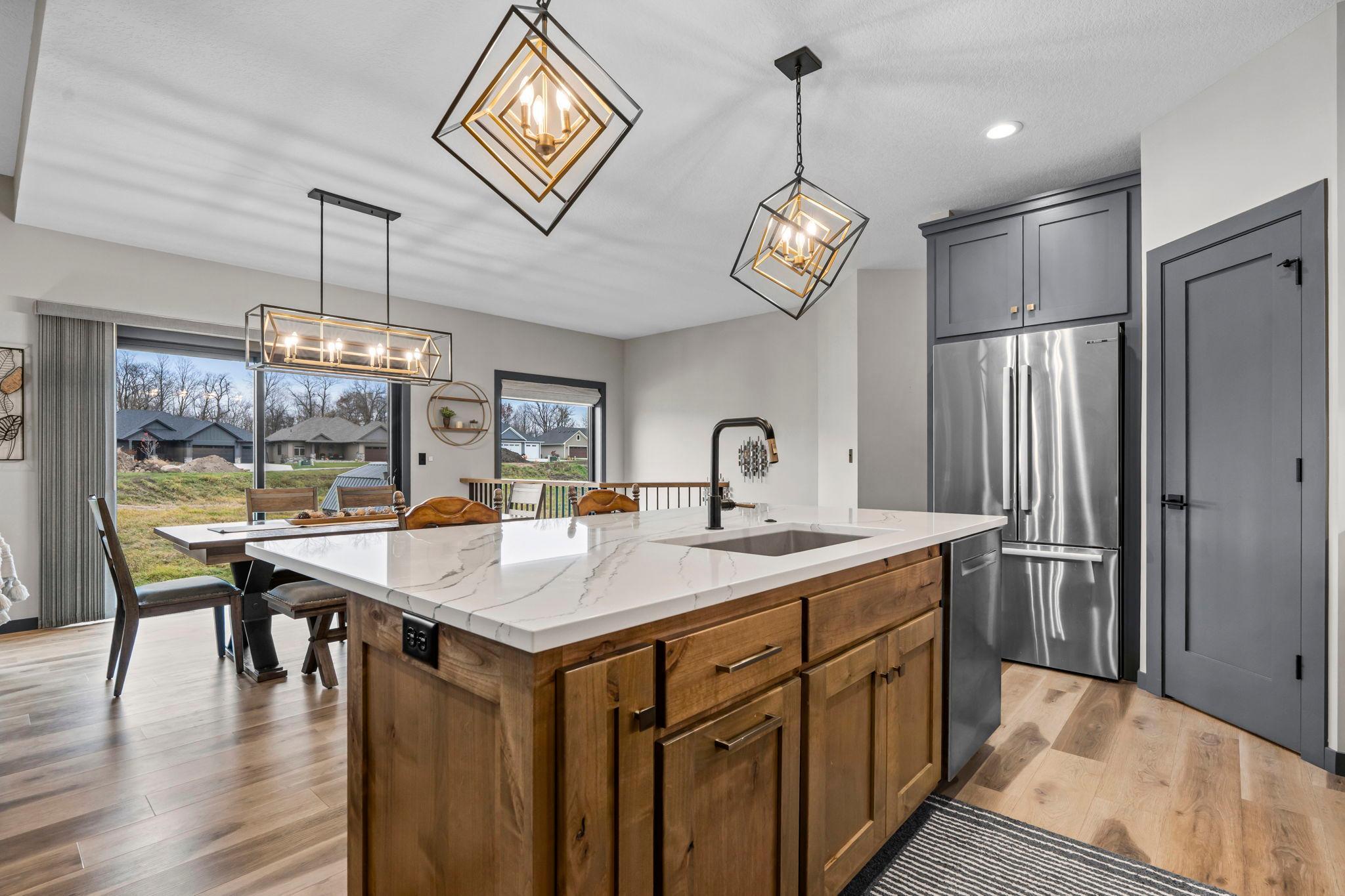 Kitchen island