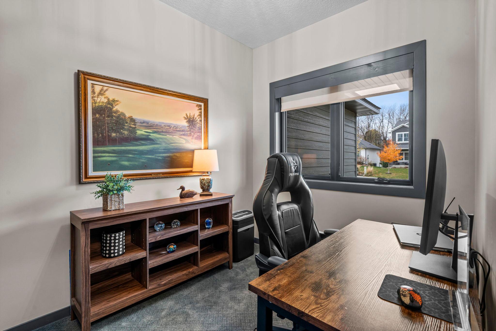 Main level bedroom/office