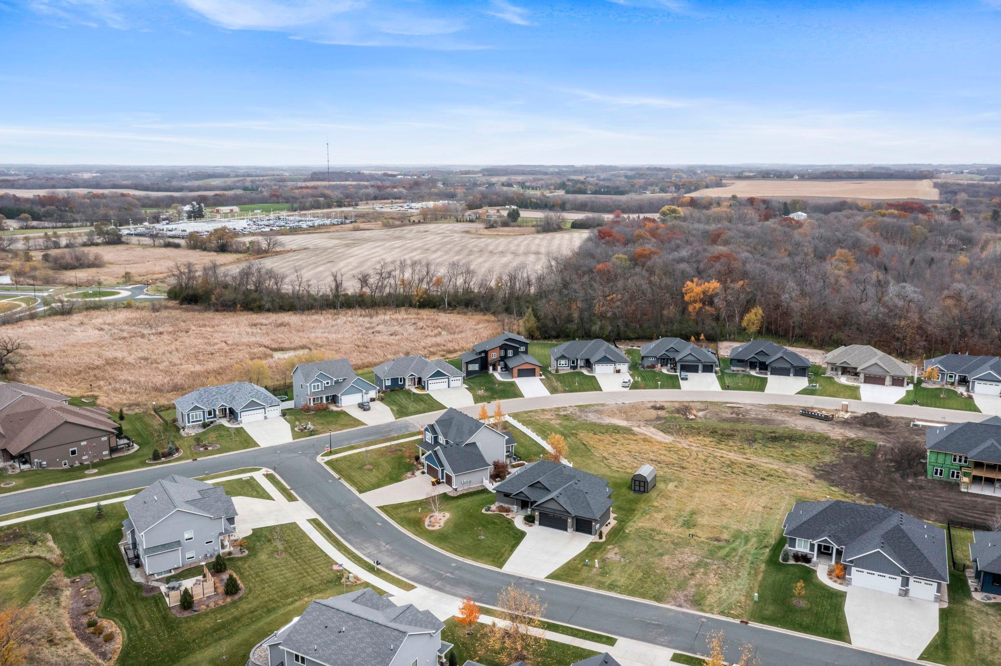 Newer neighborhood offers a small town feel
