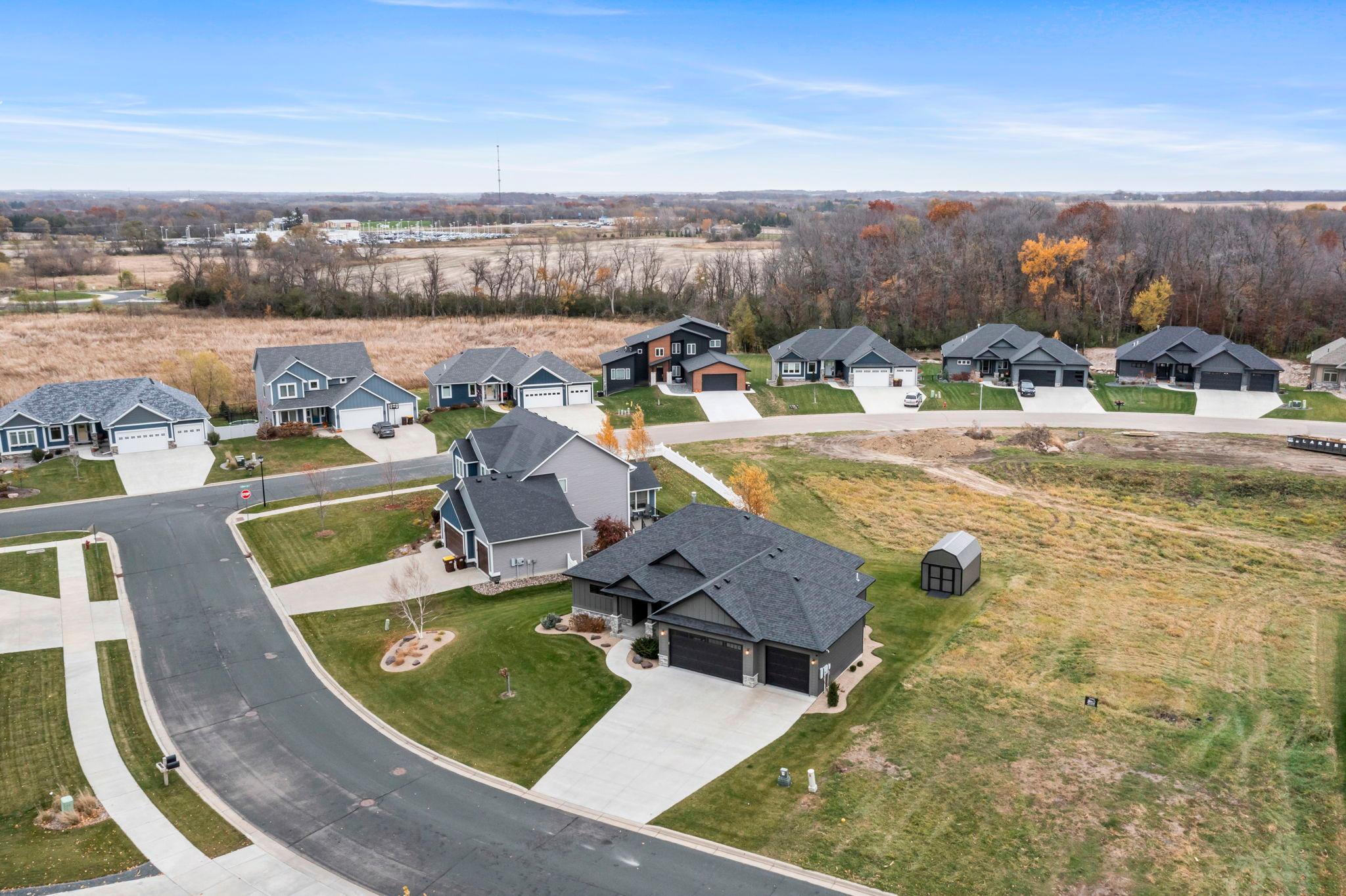 Enjoy this newly developed neighborhood