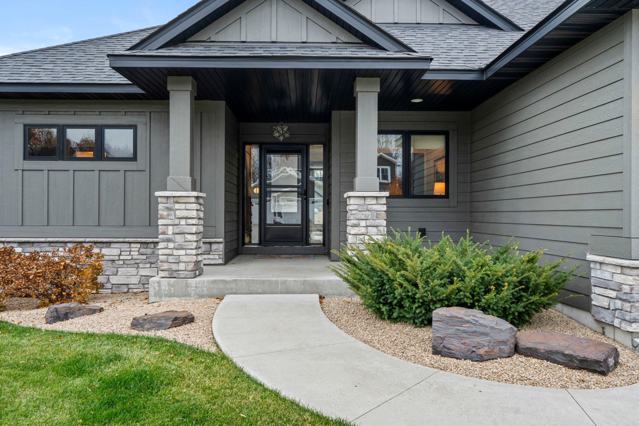 Front entry