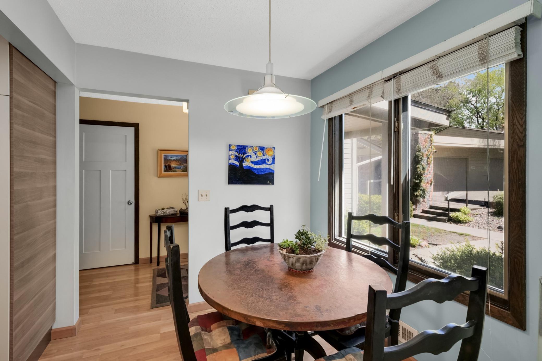 You are sure to love all the natural light throughout