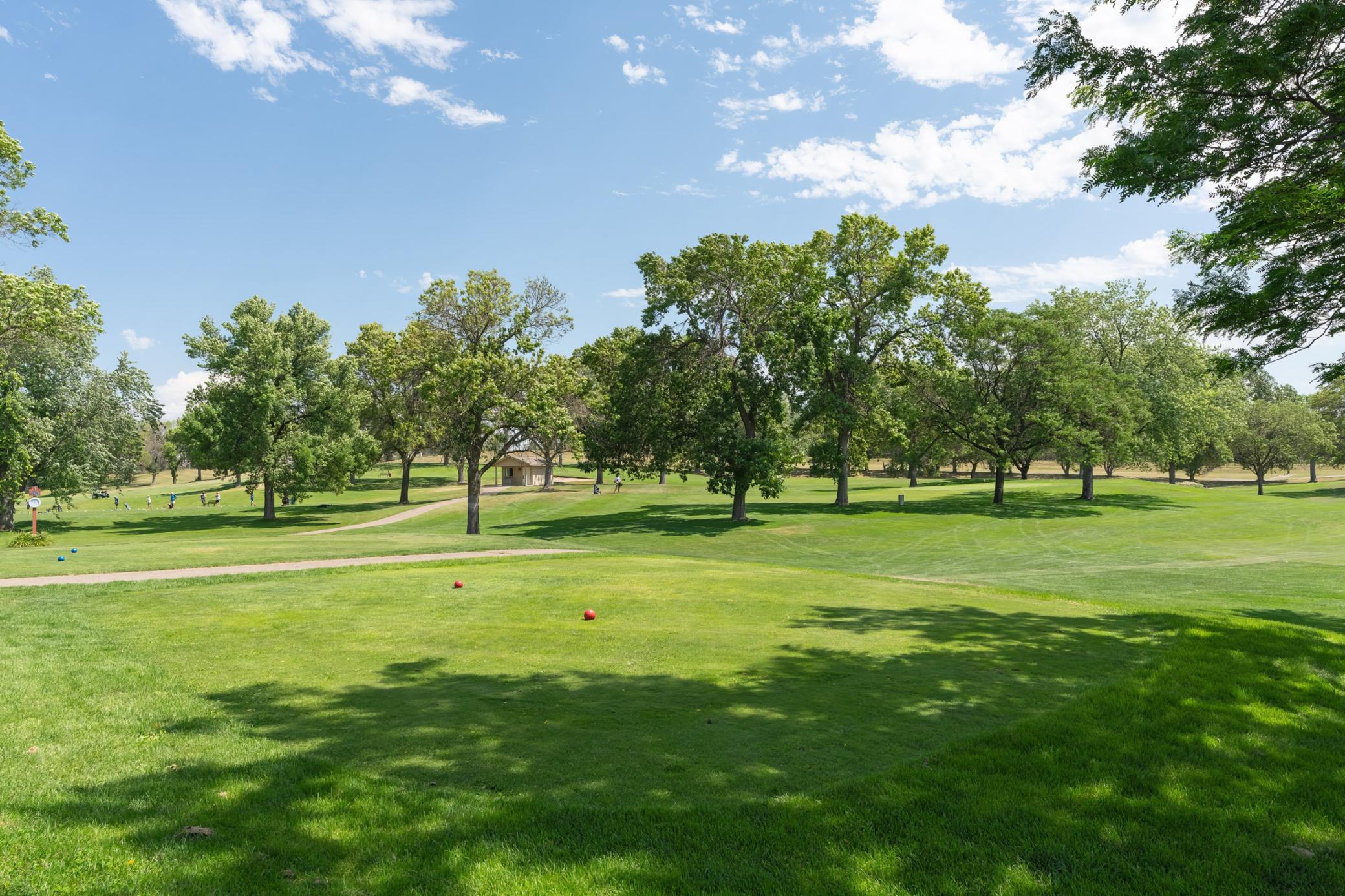 You're also not far from Highland Park, which features an abundance of winter activities but also great trails for hiking.