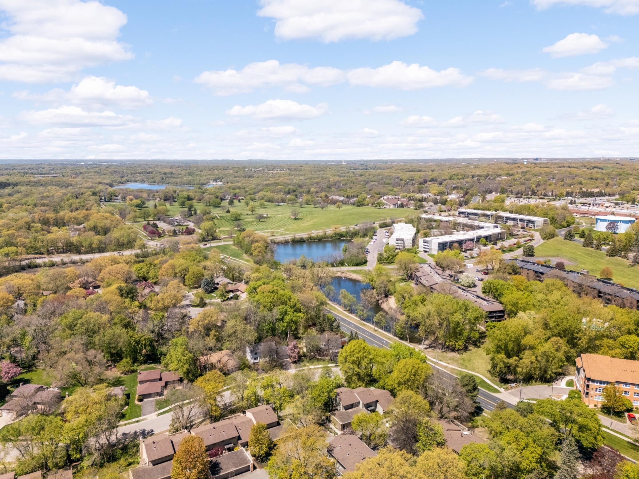 You are sure to love all the green space, parks, trails, and easy airport access.