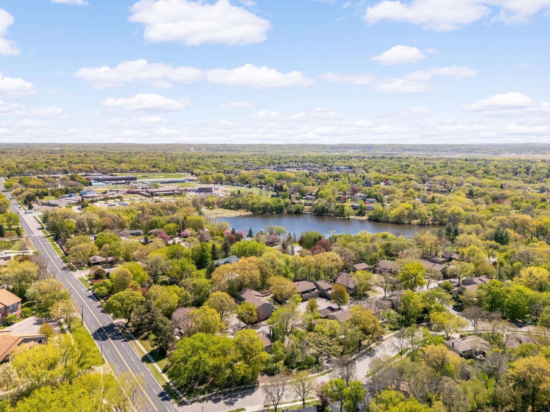 This lovel home is conveniently located in the heart of Bloomington.