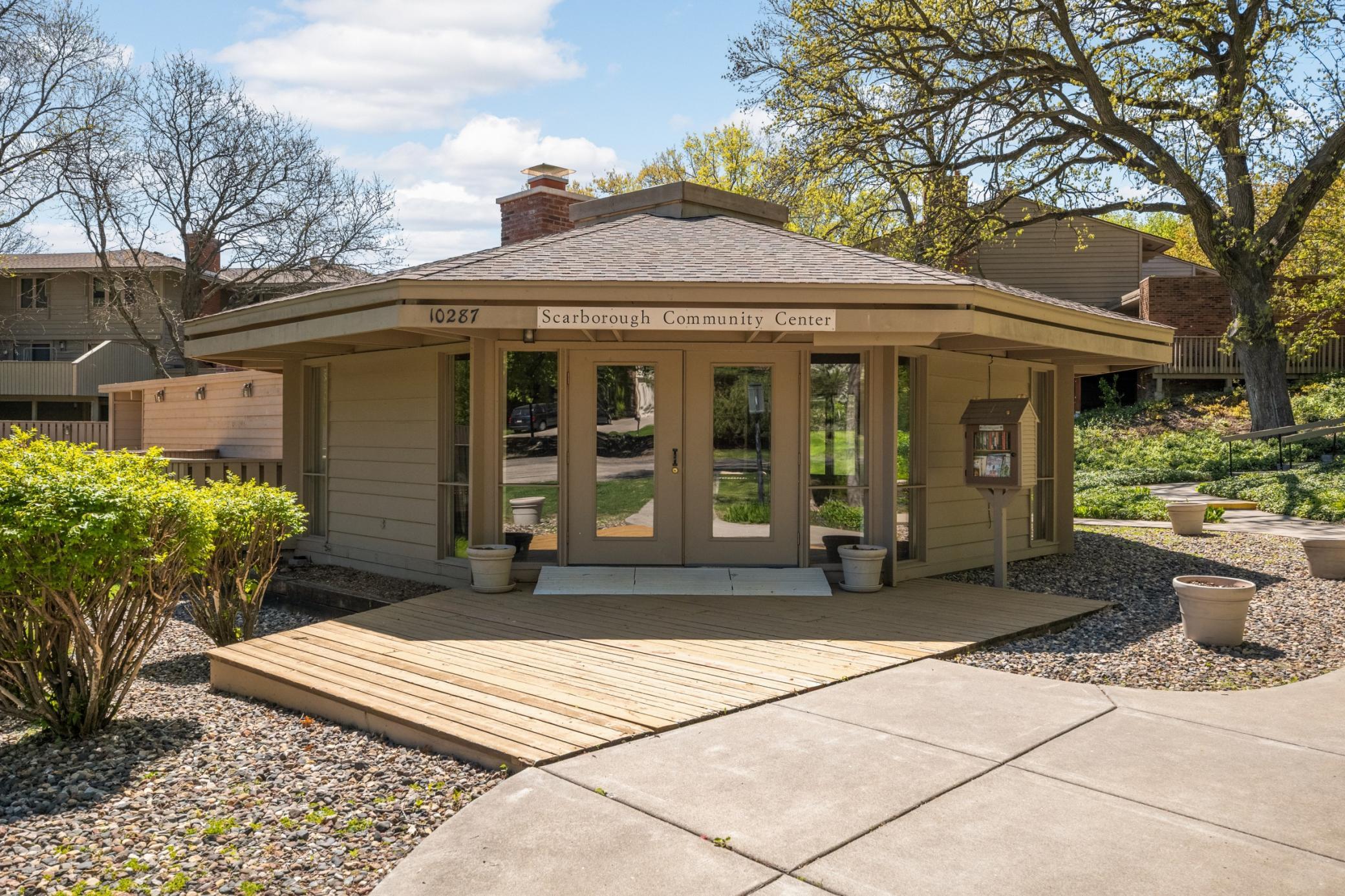 Enjoy a clubhouse