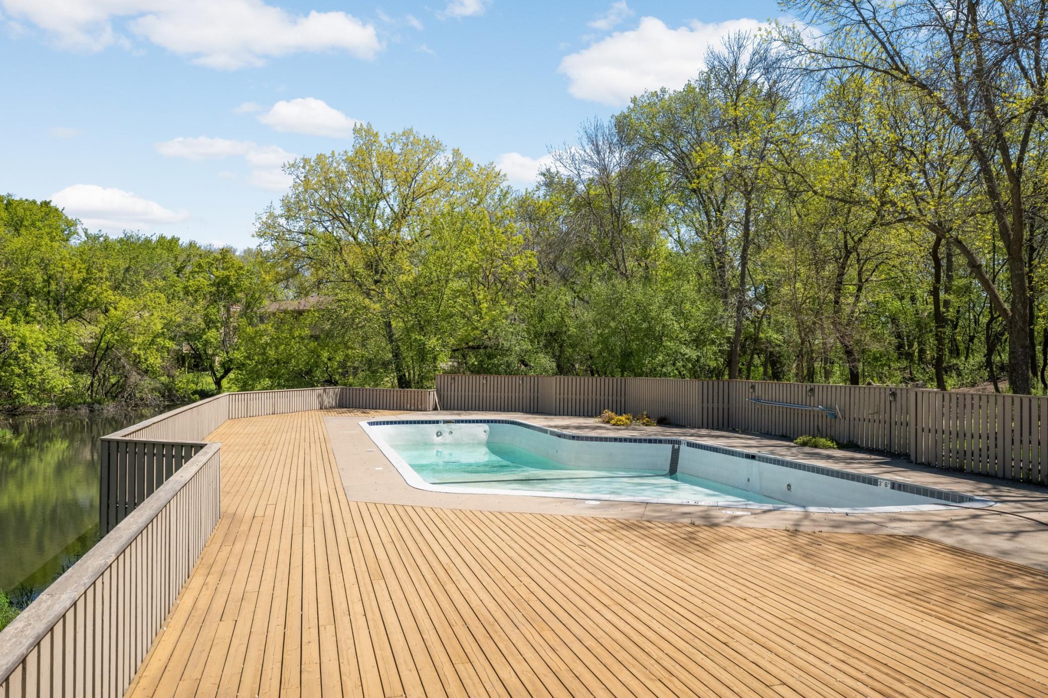 Grab your swimsuits, the pool is going to be ready before you know it
