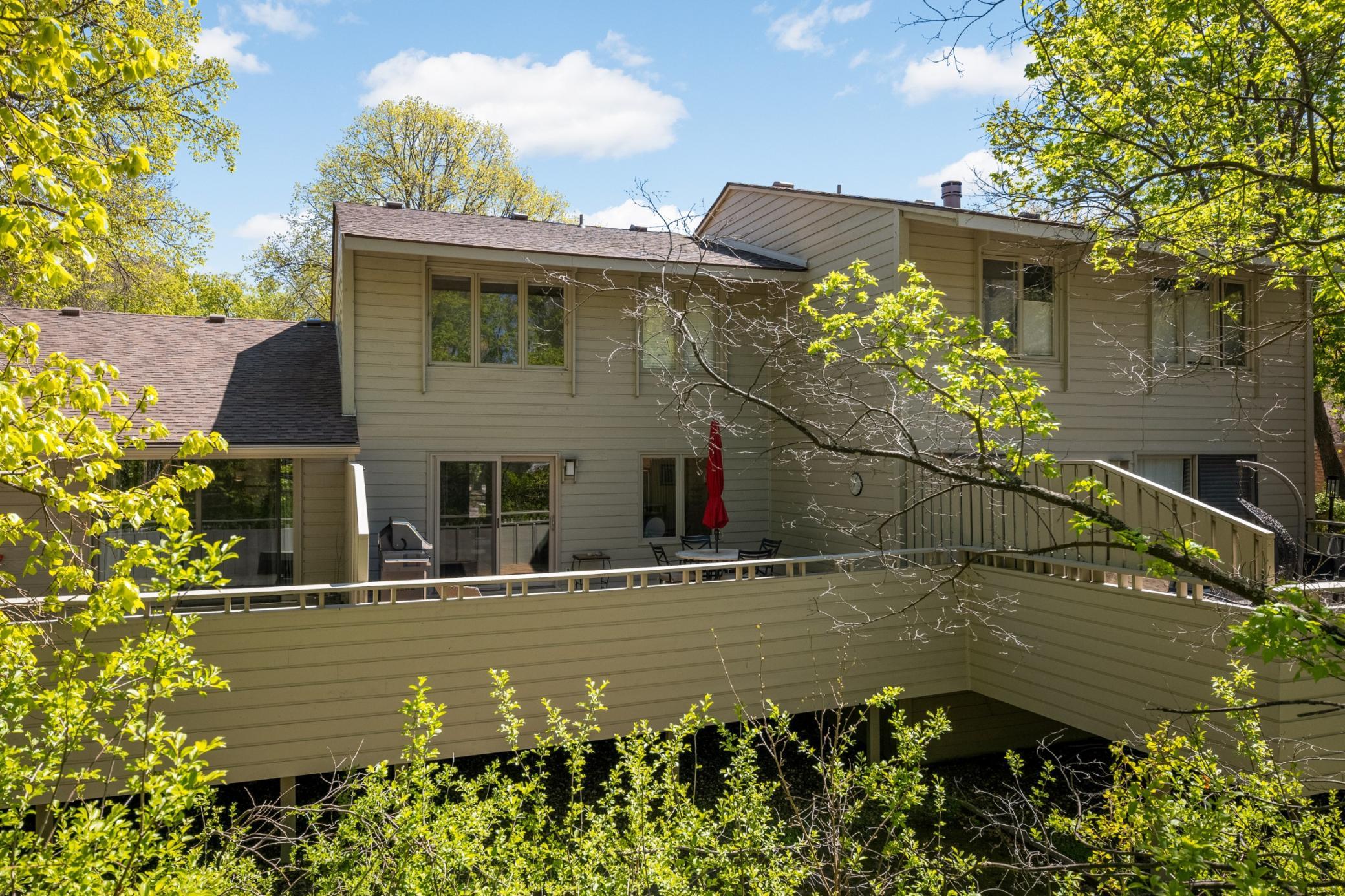 One of our favorite features is th spcaious decks and pretty curb appeal in this community