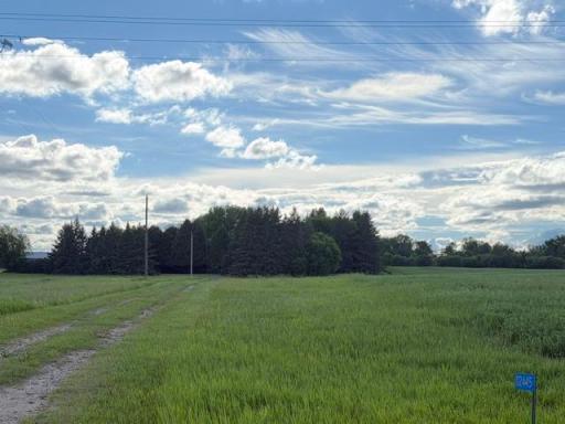 View from property, looking across the street