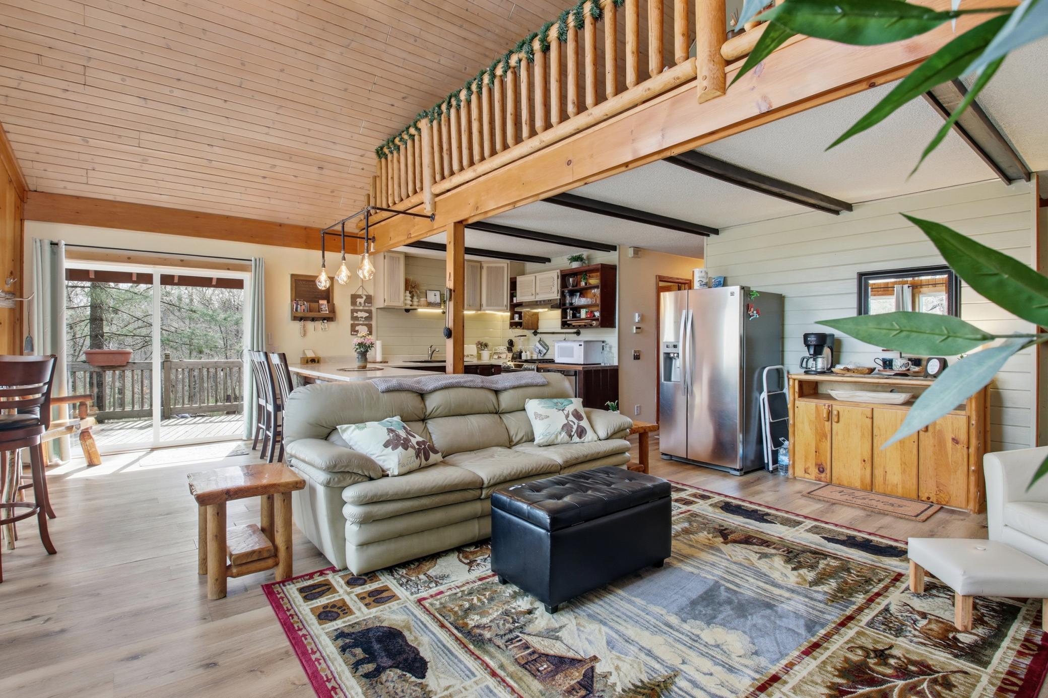 The main level is open and airy. This is a sought after layout you'll want to see.
