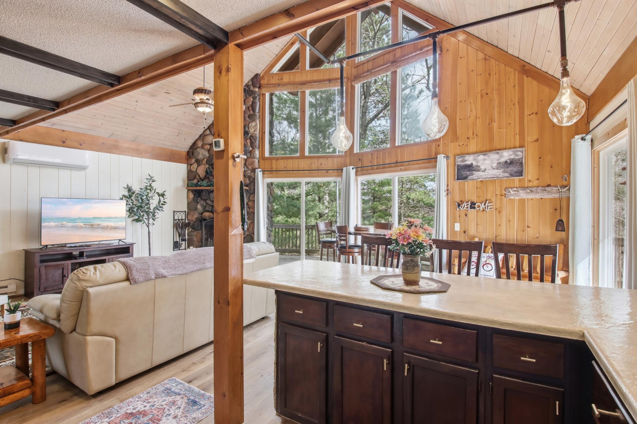 Main level living opportunity.