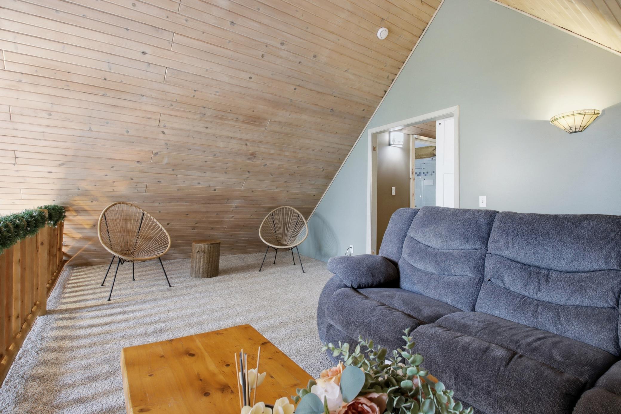 Additional loft view