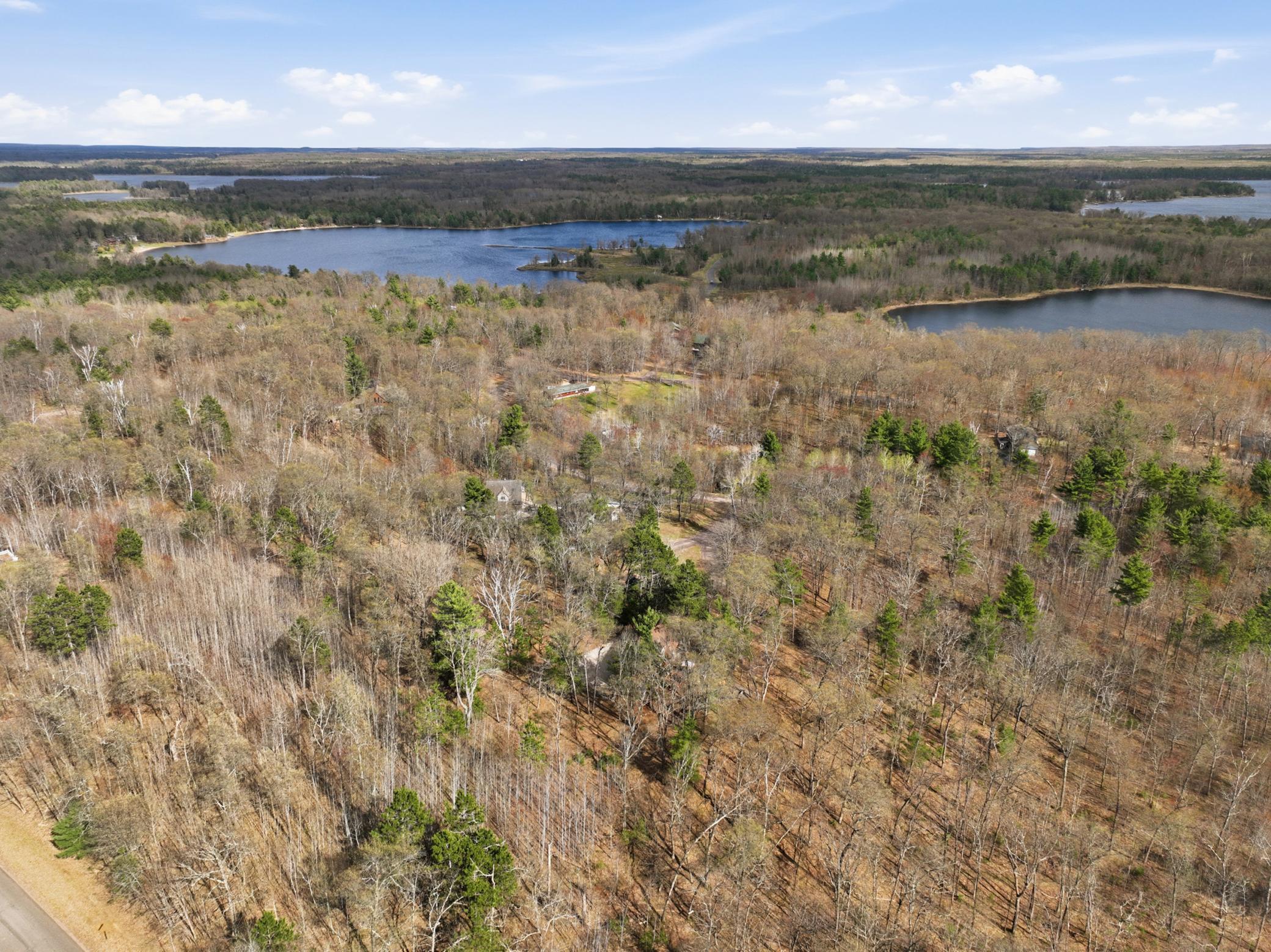 You are near many lakes and the golf course is just minutes away.