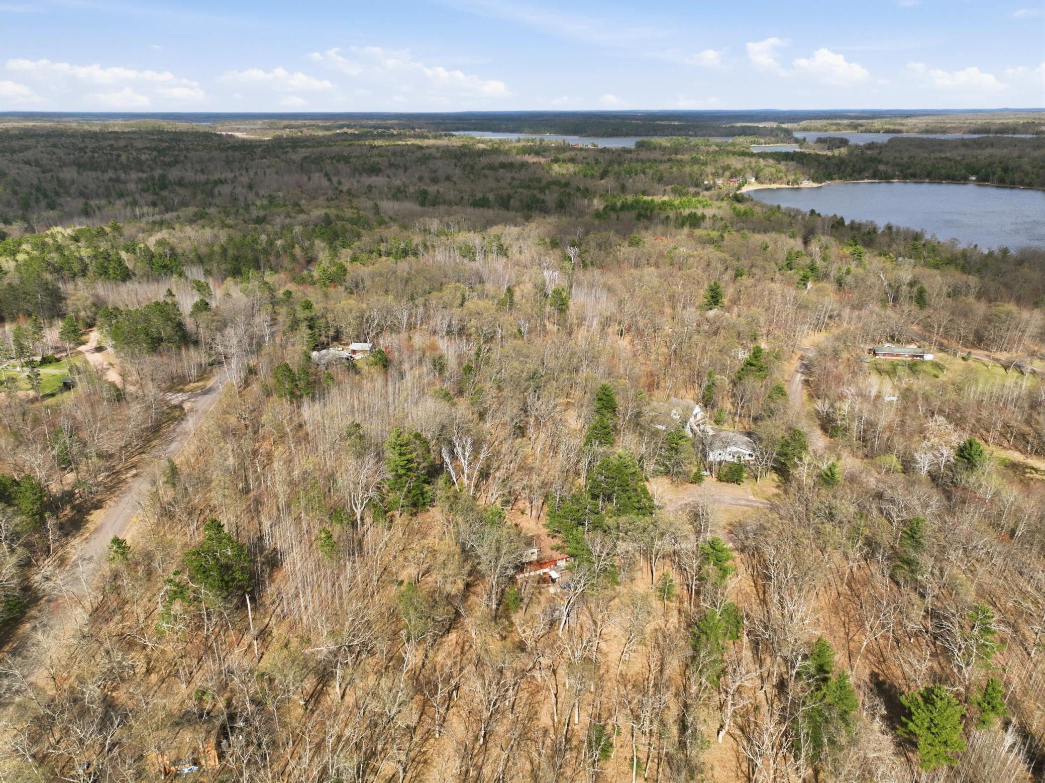 This home is truly nestled in the woods at the end of the culdesac. The Privacy is here!