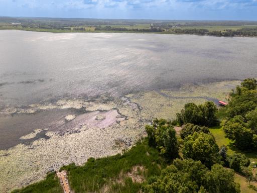 Enjoy the expansive waters of Big Swan Lake