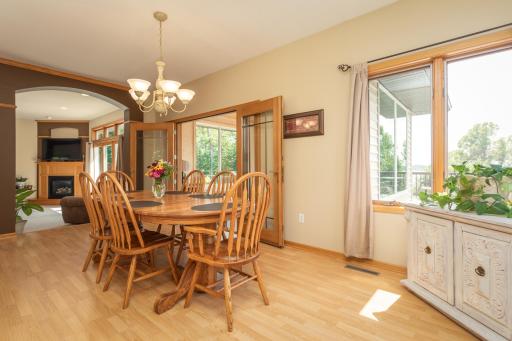 A bright dining space ready for family meals, celebrations, and lingering conversations
