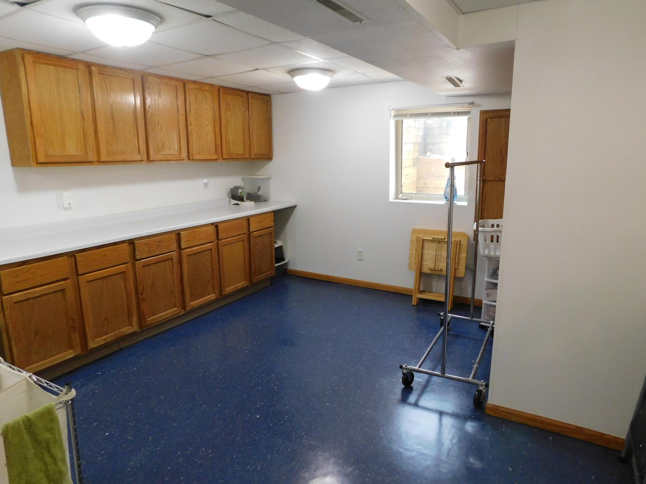 laundry room