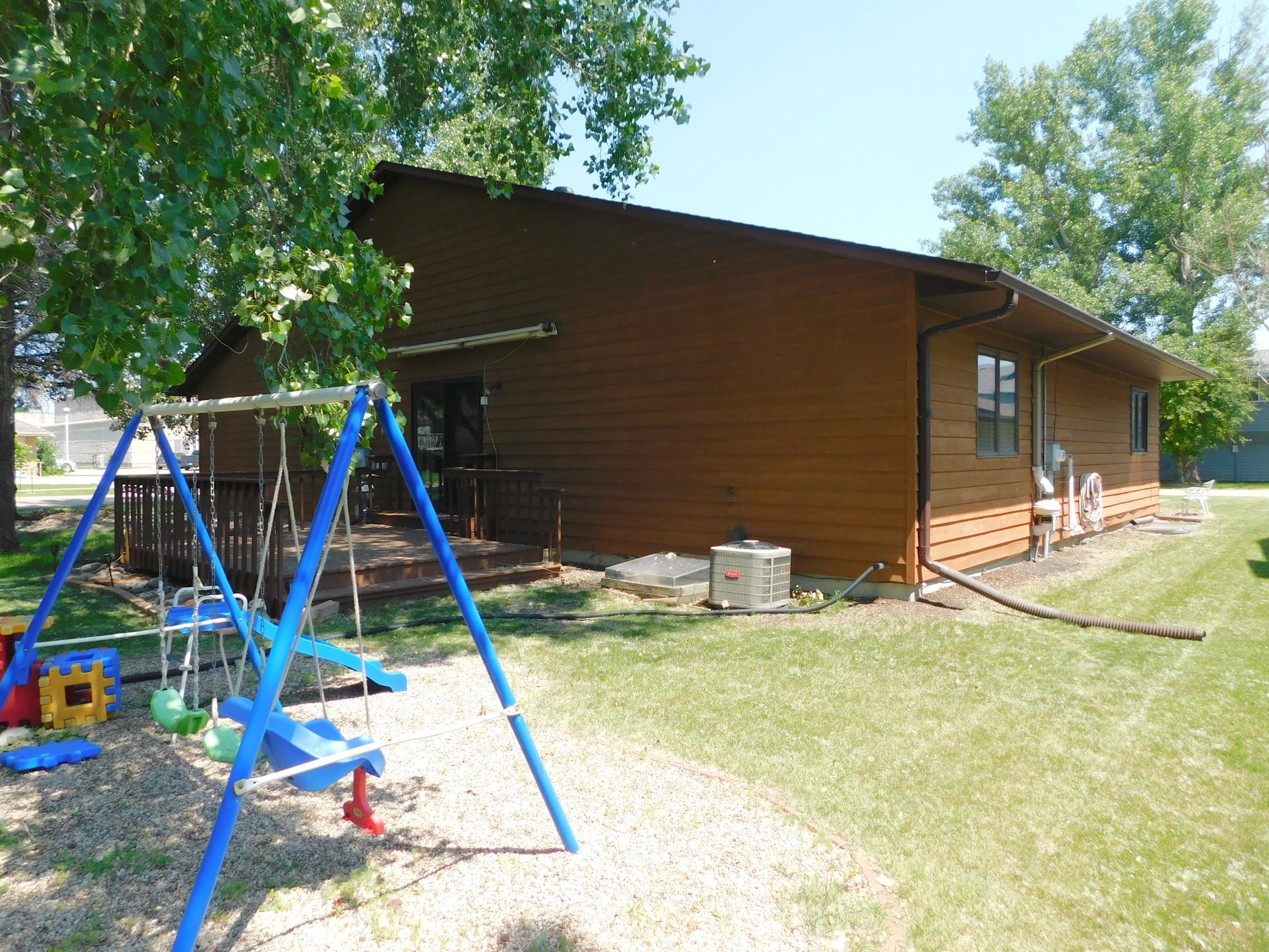 back yard
