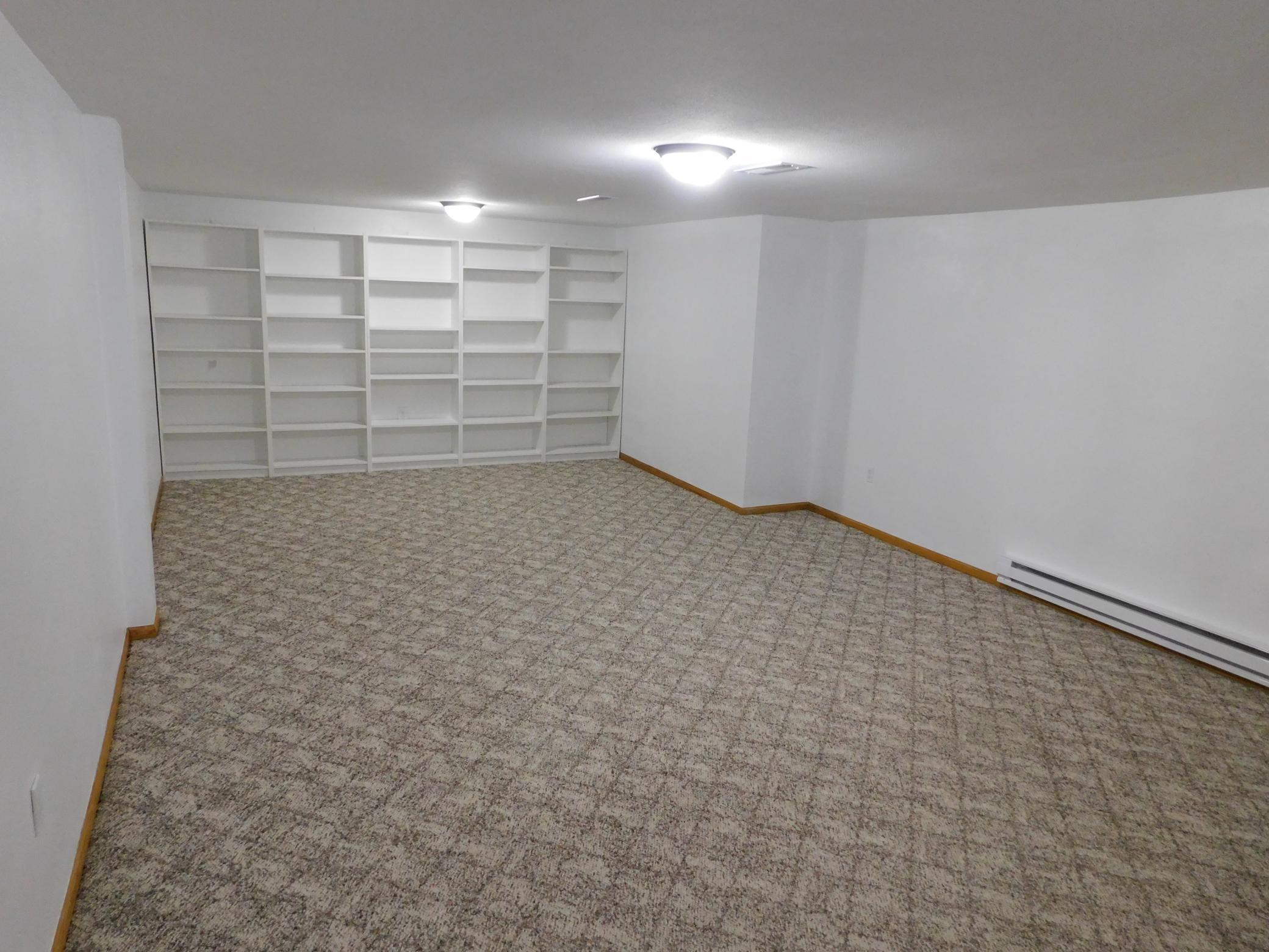 basement family room
