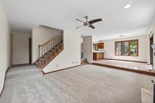BRAND NEW carpet, fresh paint and updated light fixtures.