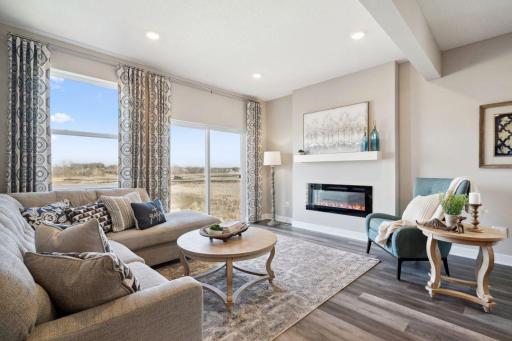Living area.