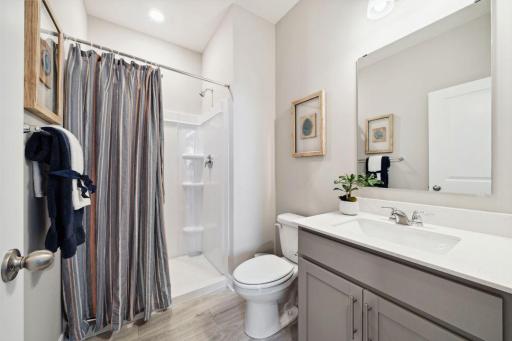 Main level bath.