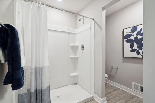 Primary bath.