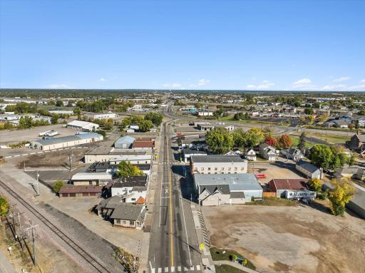 Downtown Rogers.