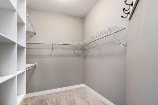 Primary bed Giant walk in closetroom walk-in closet