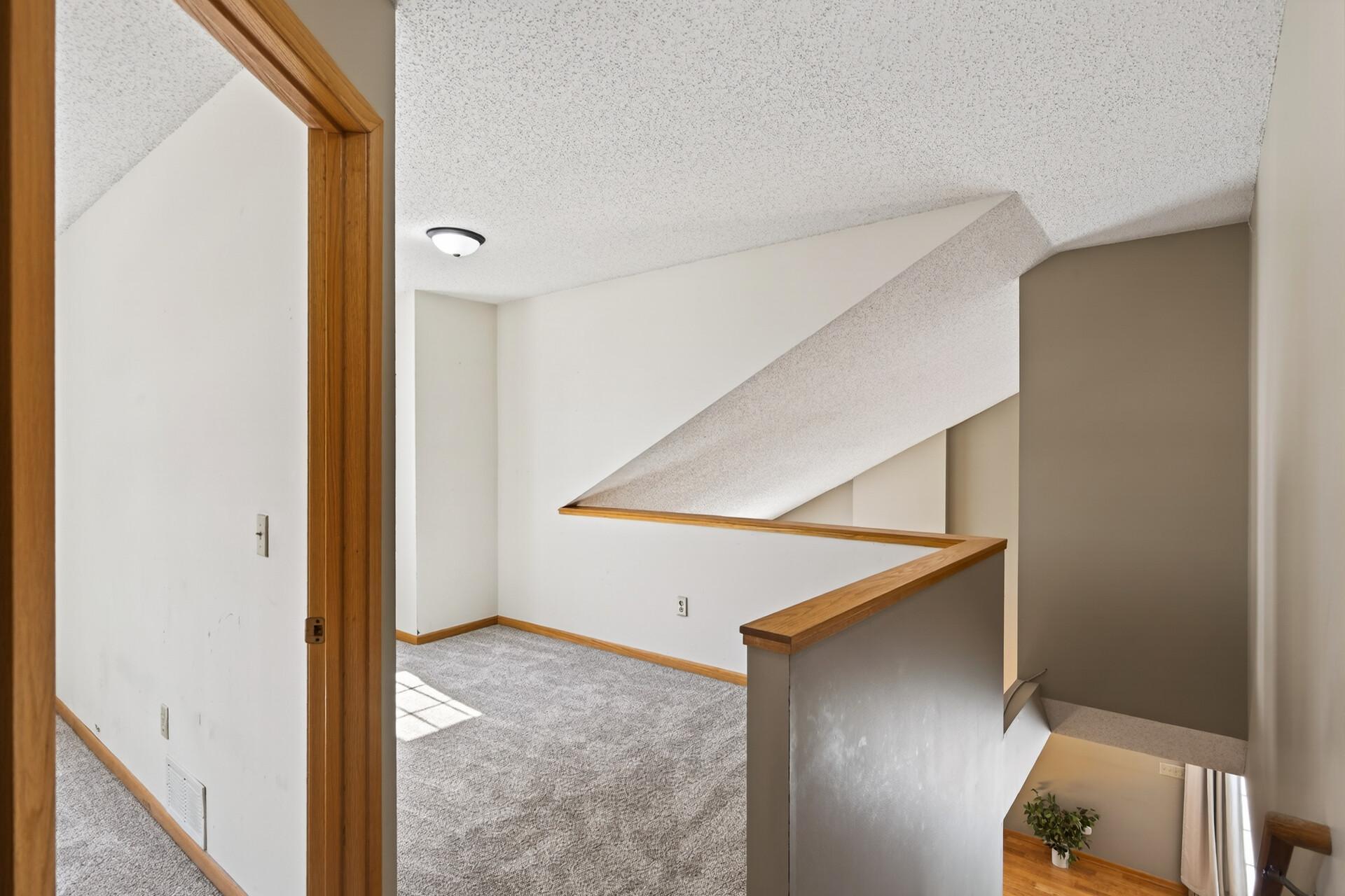 7x12 Loft Area