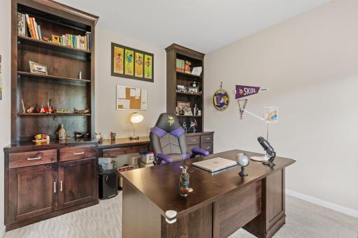 Built-in Furniture in Office - Main Floor (Front)