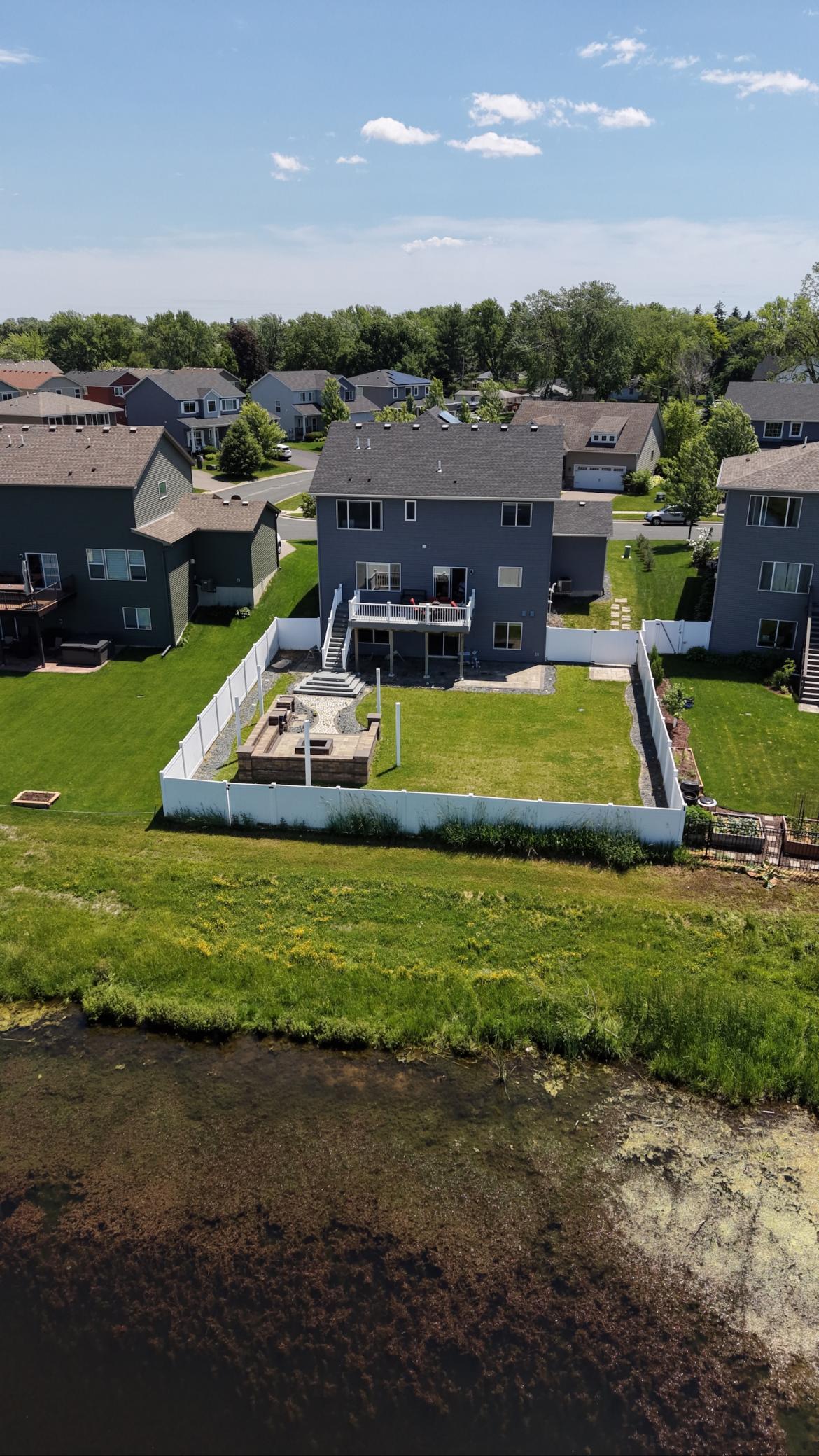 Aereal Backyard