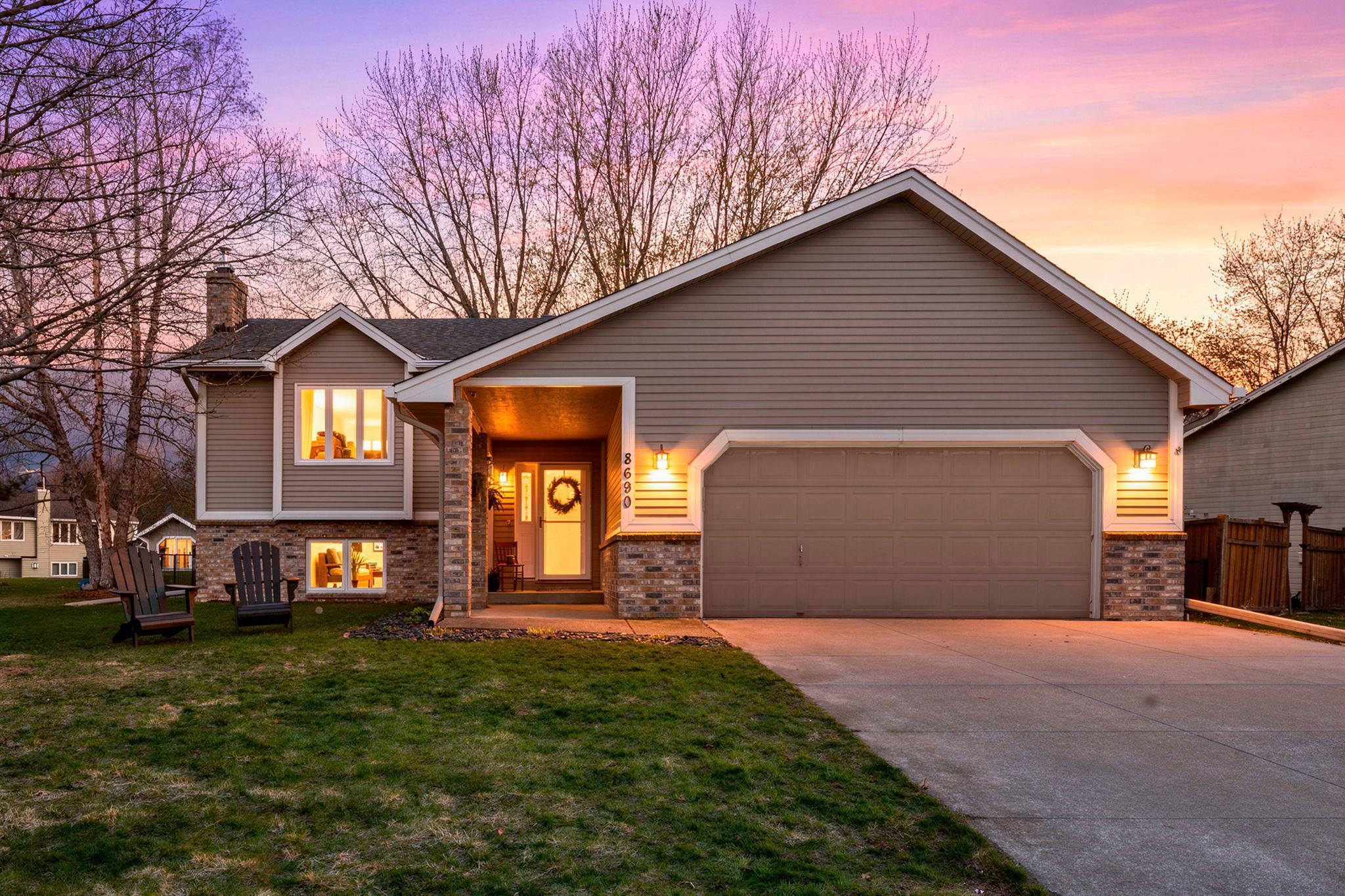 In a quiet Chanhassen neighborhood just minutes from Lake Susan, trails, parks, and everyday conveniences, this 4-bedroom, 2-bath home stands out for its generous layout, smart storage, and easy indoor-outdoor flow.