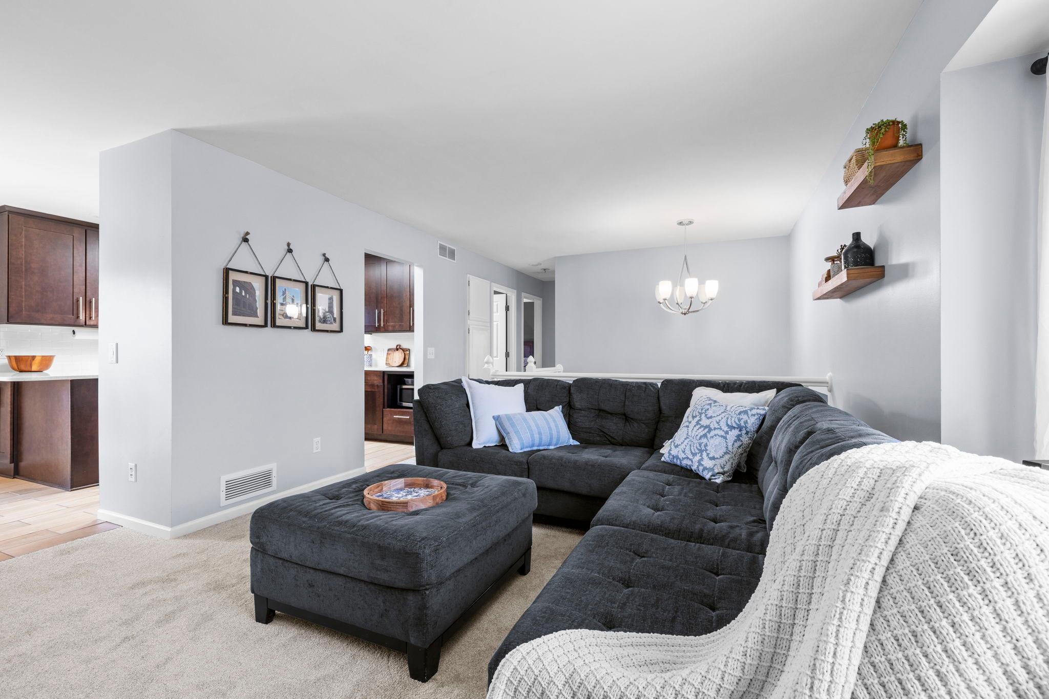 The comfortable layout makes everyday living and entertaining feel seamless.
