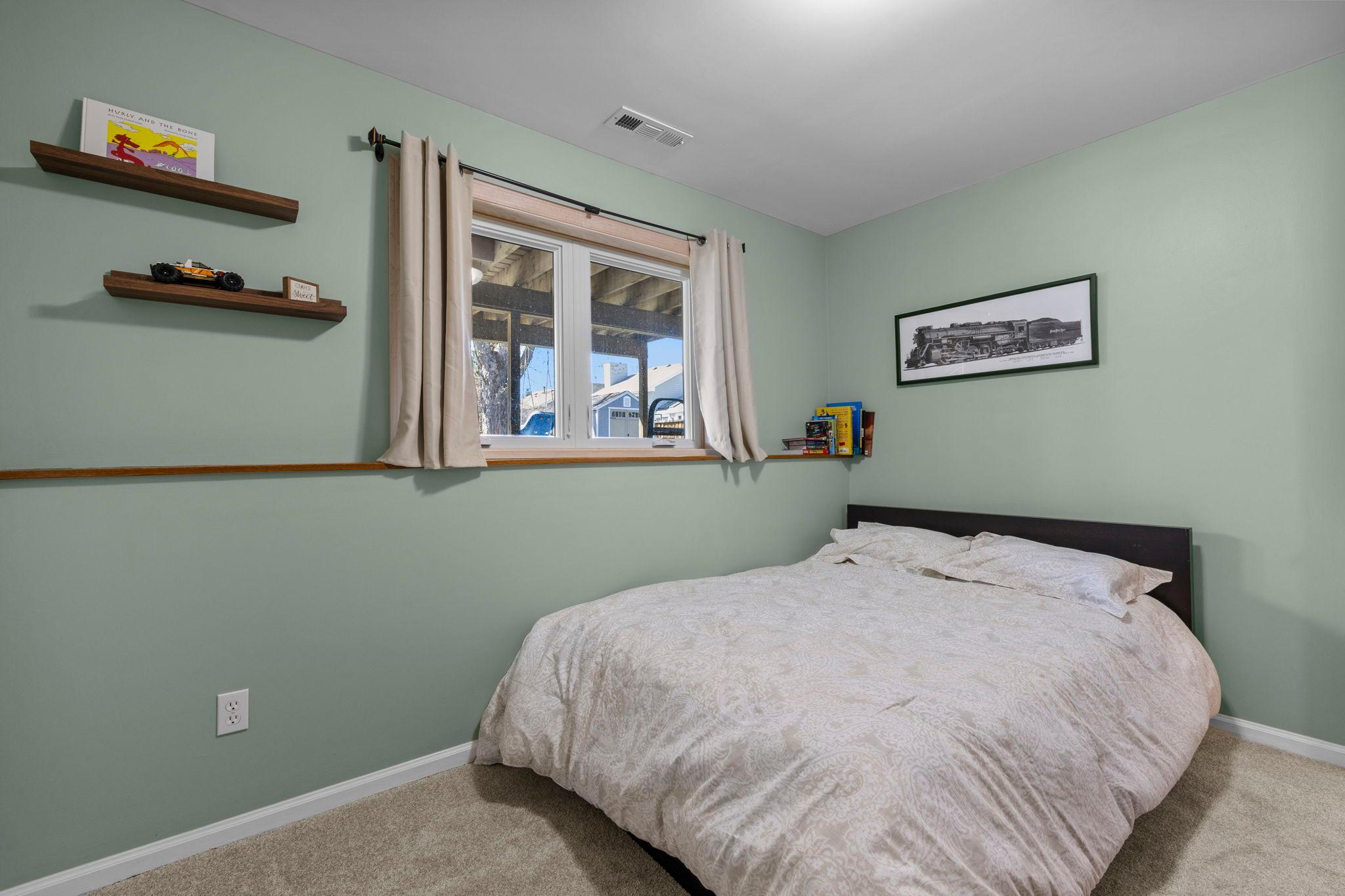 Two additional bedrooms on the lower level!