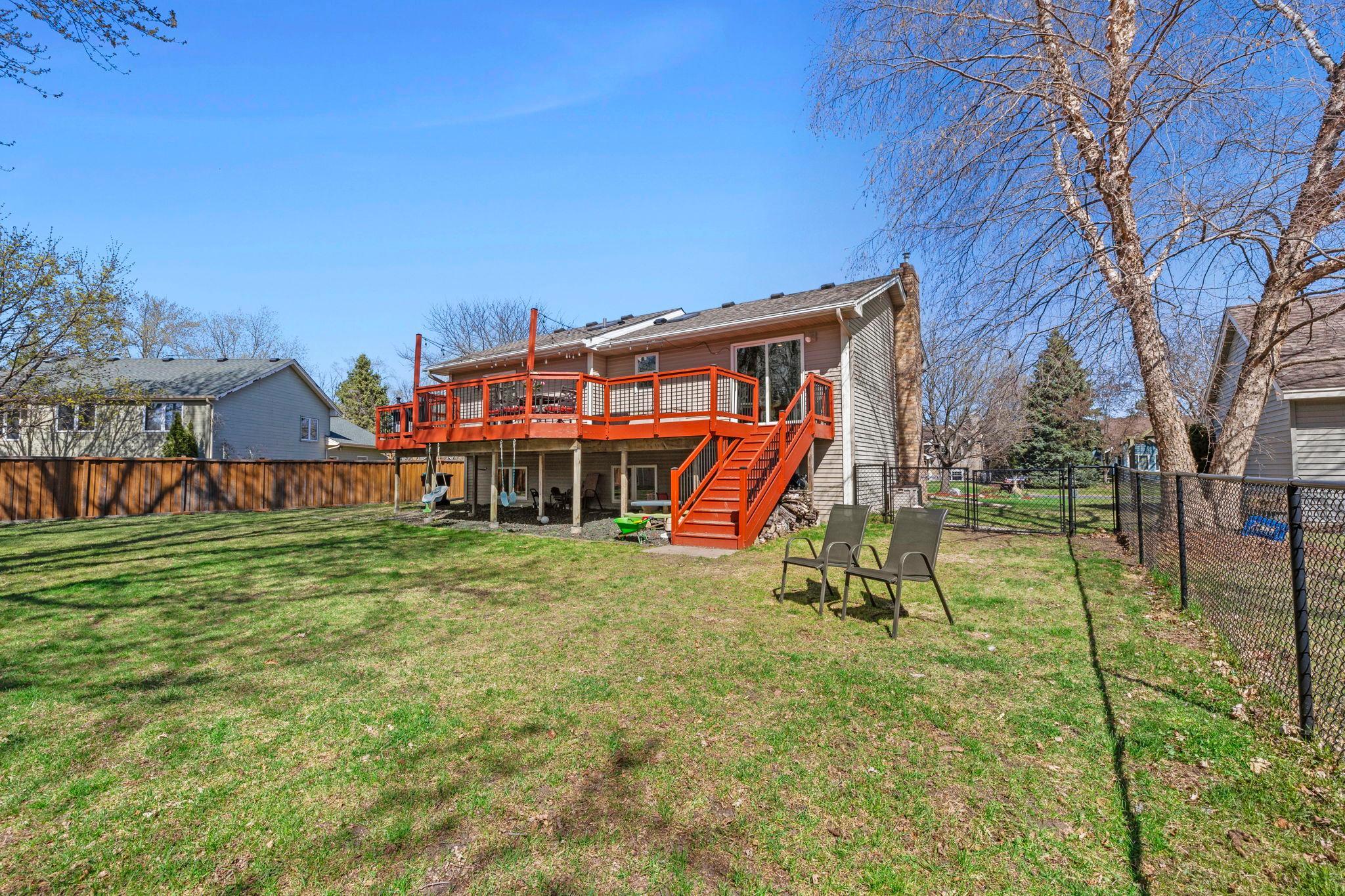 Notable updates include a new roof and skylights (2025) with remote-controlled blinds, HVAC system (2017).