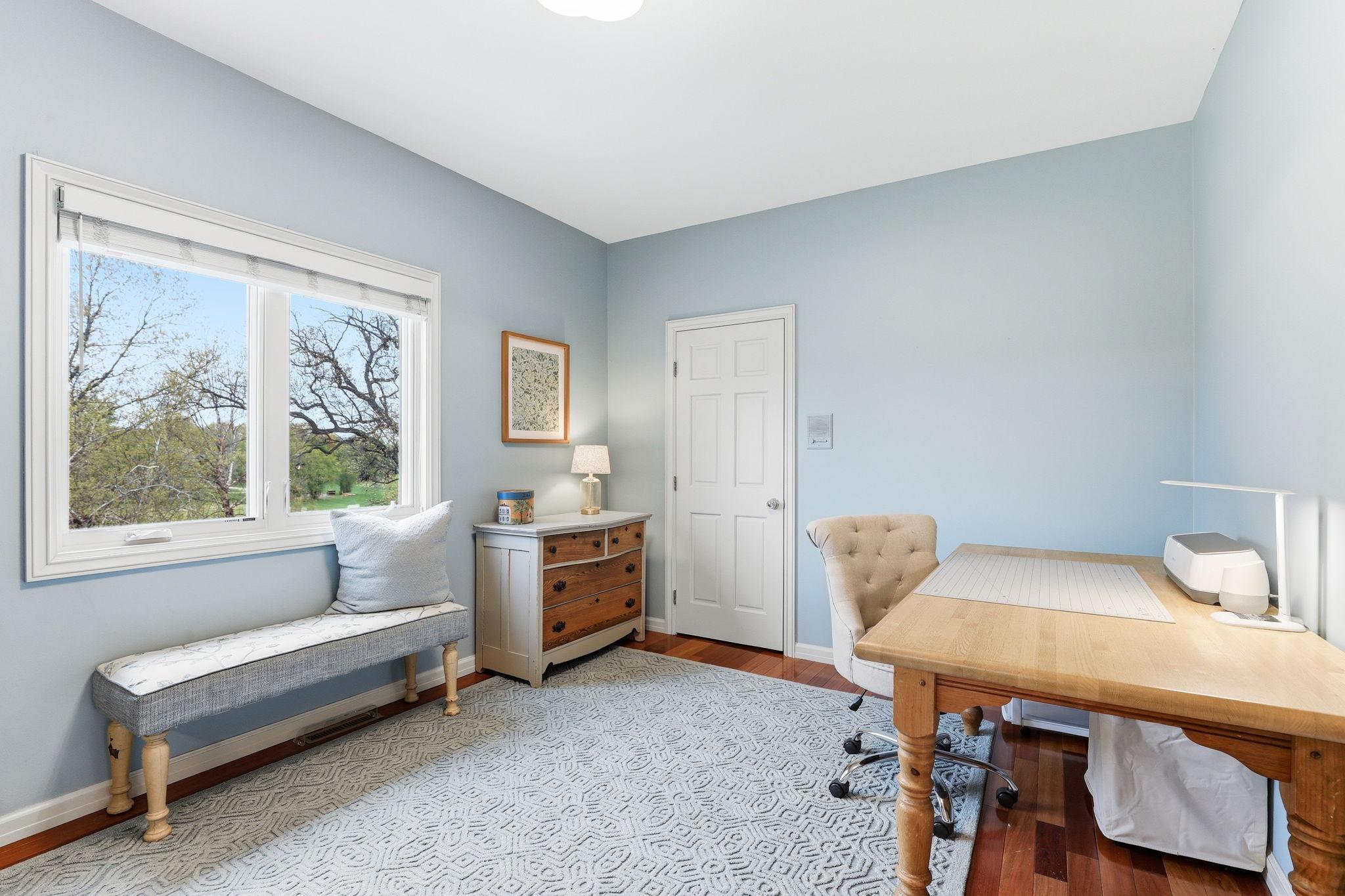 Space for a sleek home office, a well-organized craft room, or a multi-use creative workspace.