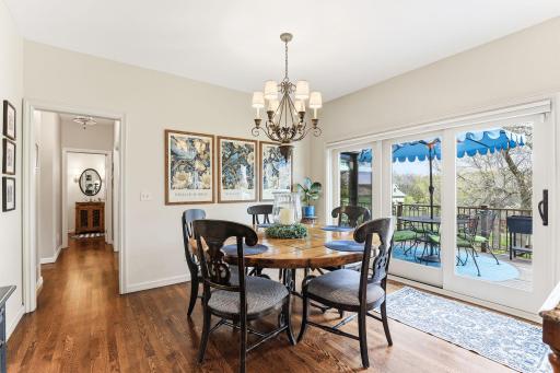 Large sliding doors flood the room with natural light and lead out to a gorgeous Cumaru deck, highly durable dense Brazilian wood, extending the living space and offering a perfect spot for morning coffee or evening gatherings.