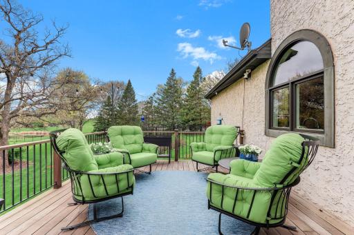 Its spacious design provides ample room for seating areas, grilling, or outdoor dÃ©cor, elevating the homeâs exterior with timeless luxury.