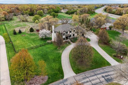 The acreage feels both luxurious and practical, offering a stunning backdrop for outdoor enjoyment.