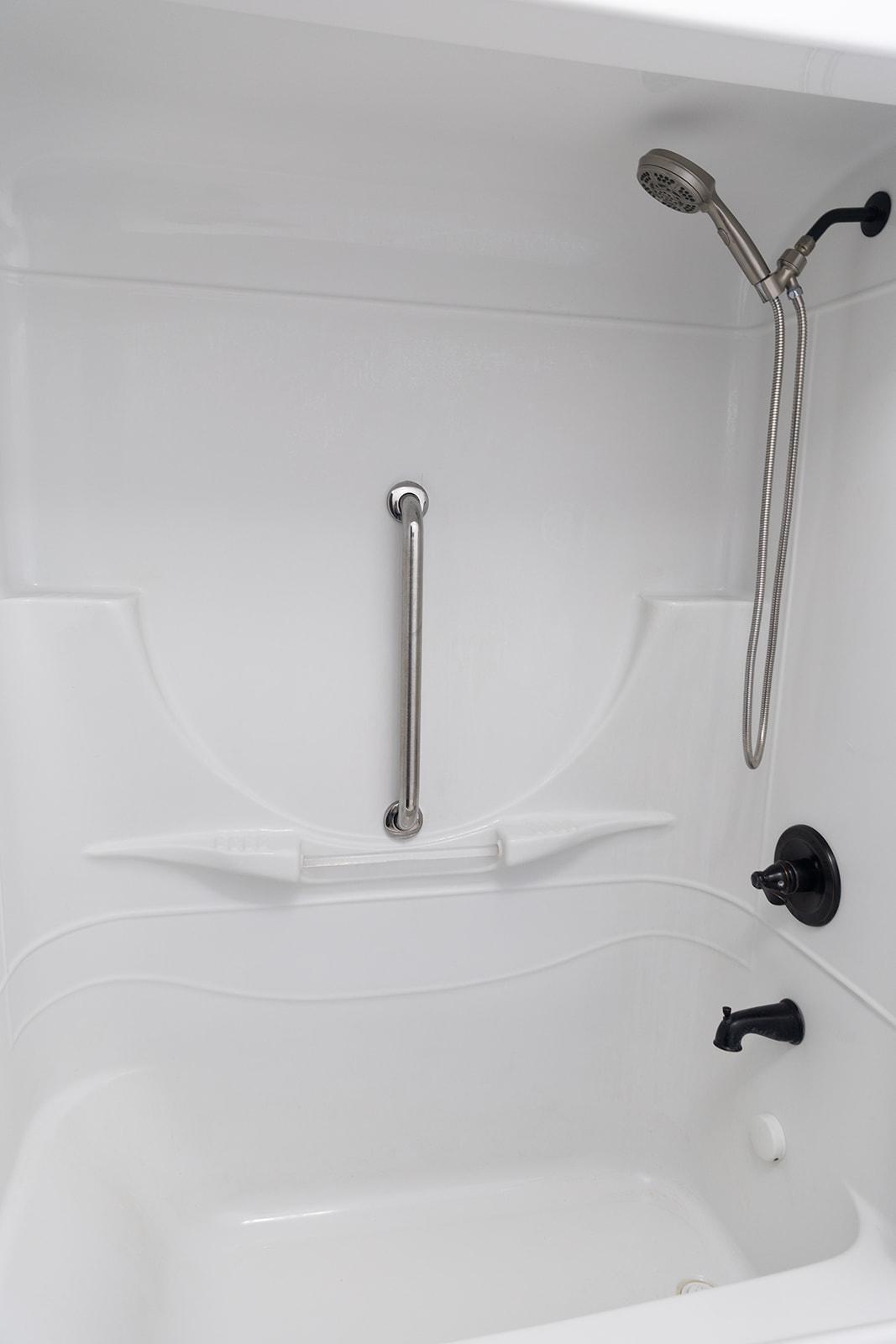 Full tub