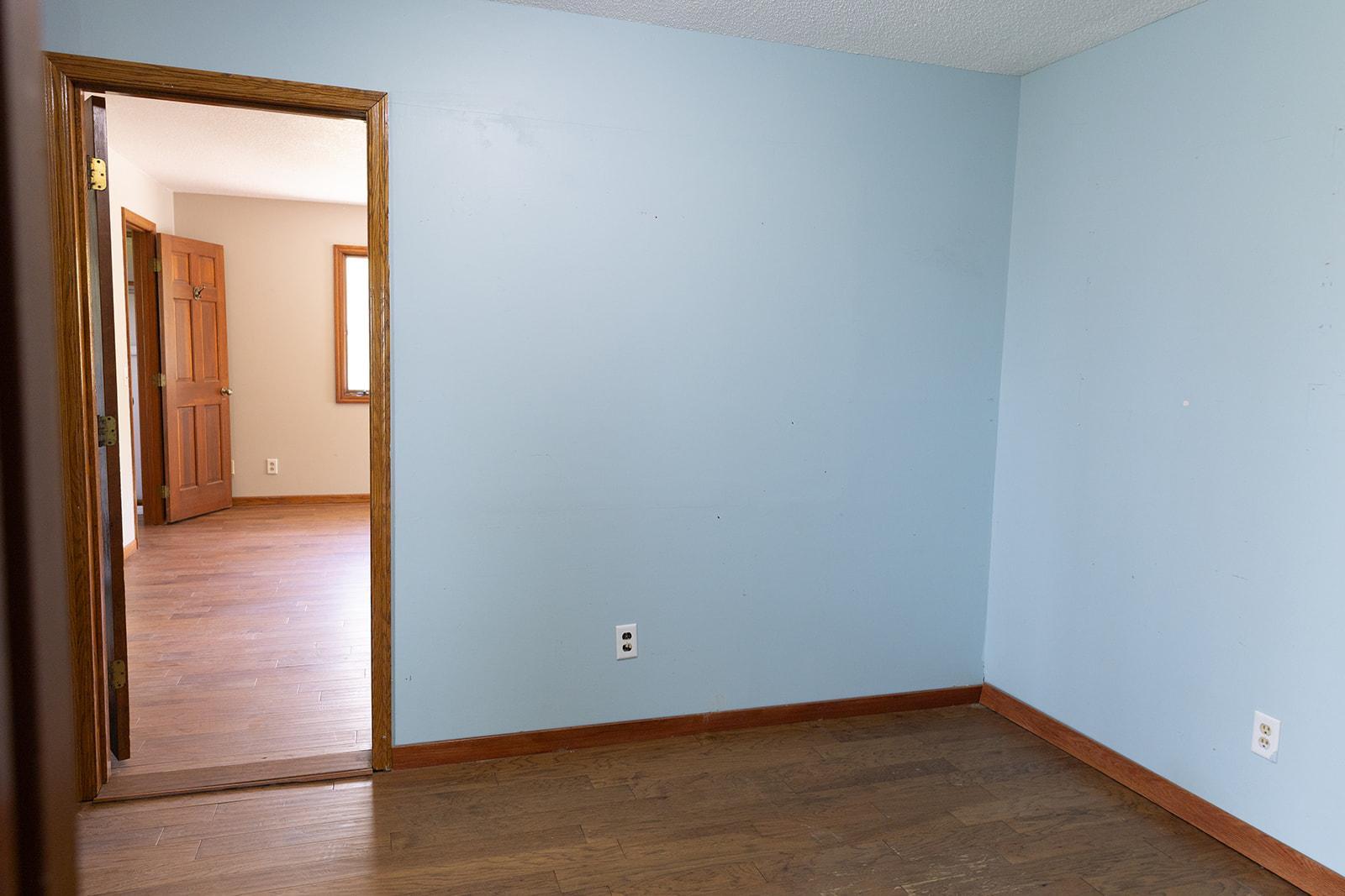 Office adjoining primary suite