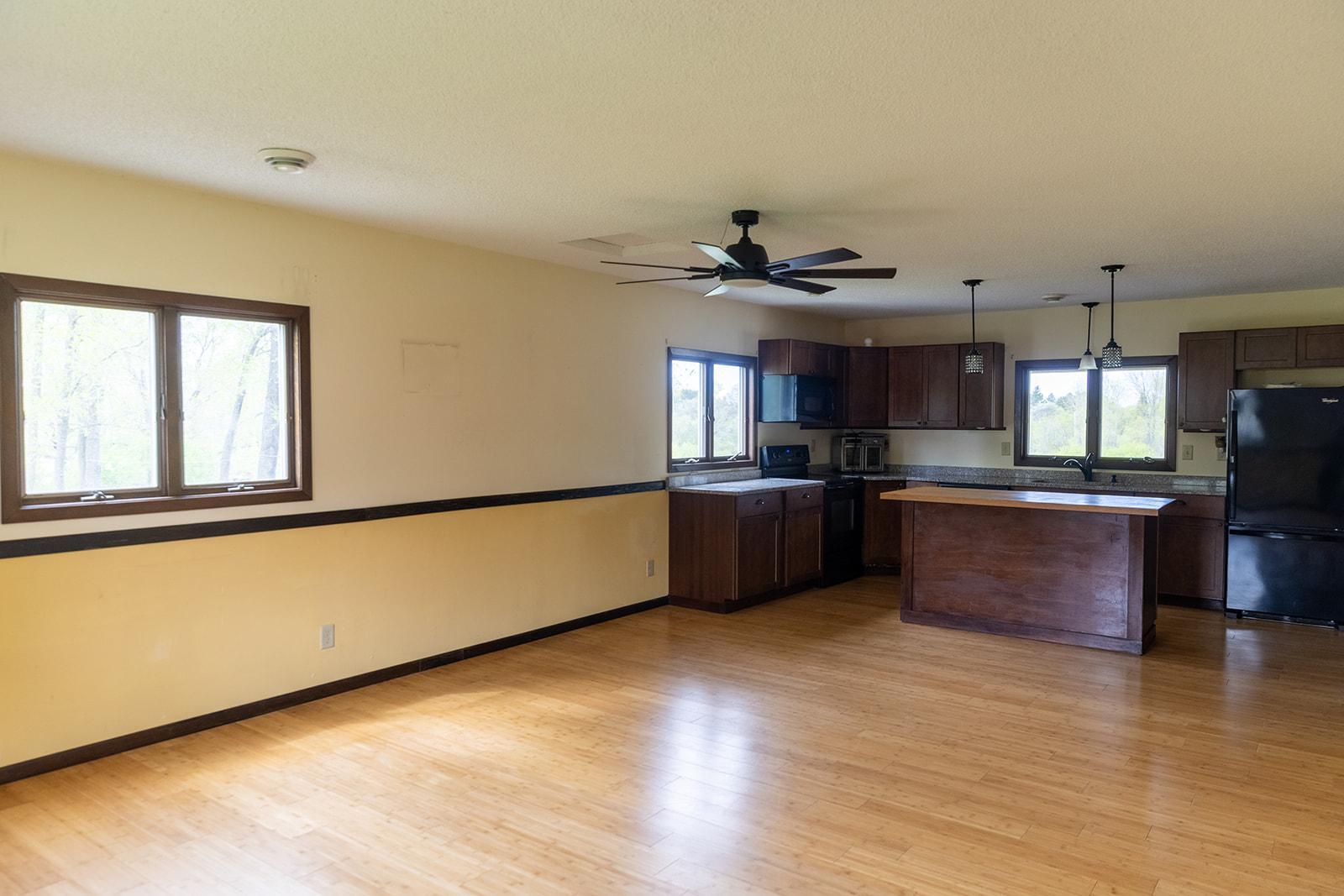 Big open floorplan