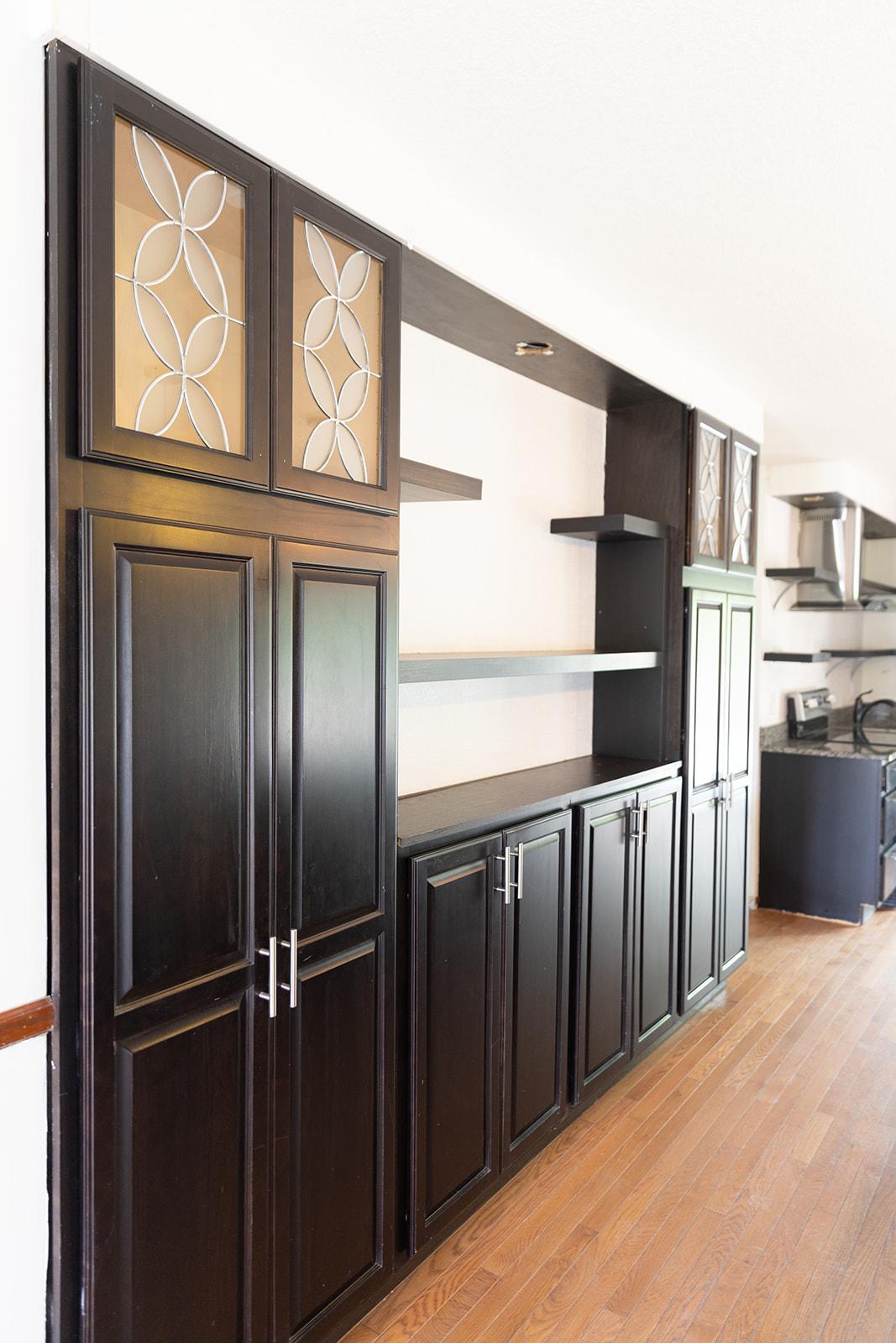 Great cabinet space