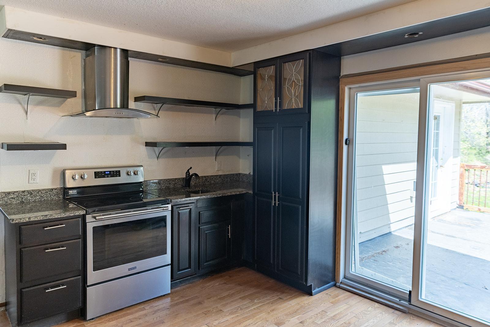 Stainless steel appliances