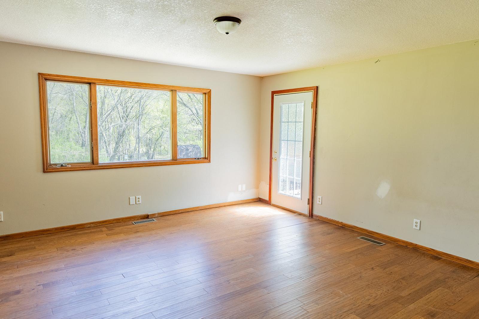 Primary suite is very large